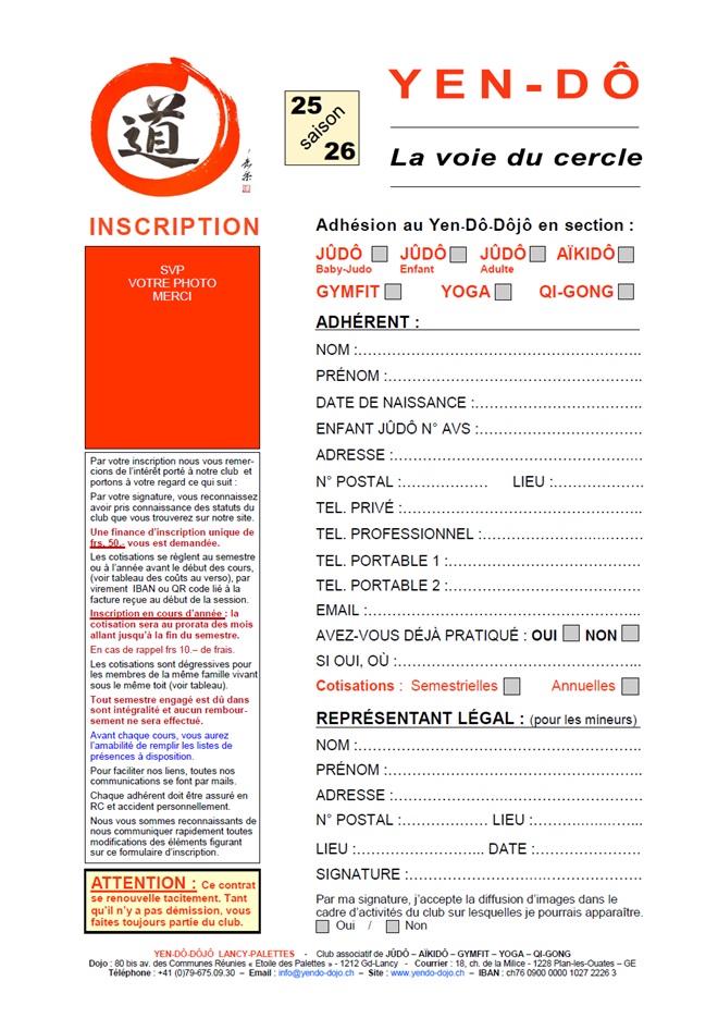Infos